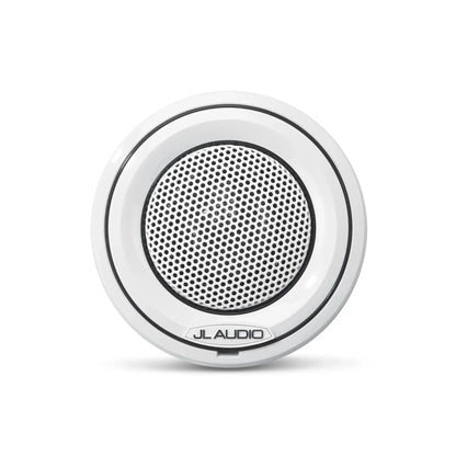 JL Audio M6 1in Component Tweeter White Mounting Cups and White Trim