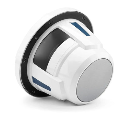 JL Audio M6 10in Subwoofer with White Sport Grille RGB LED
