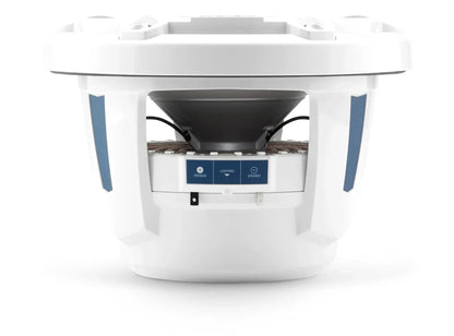 JL Audio M6 10in Subwoofer with White Sport Grille RGB LED