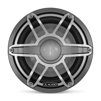 JL Audio M6 10in Subwoofer with Titanium Sport Grille RGB LED