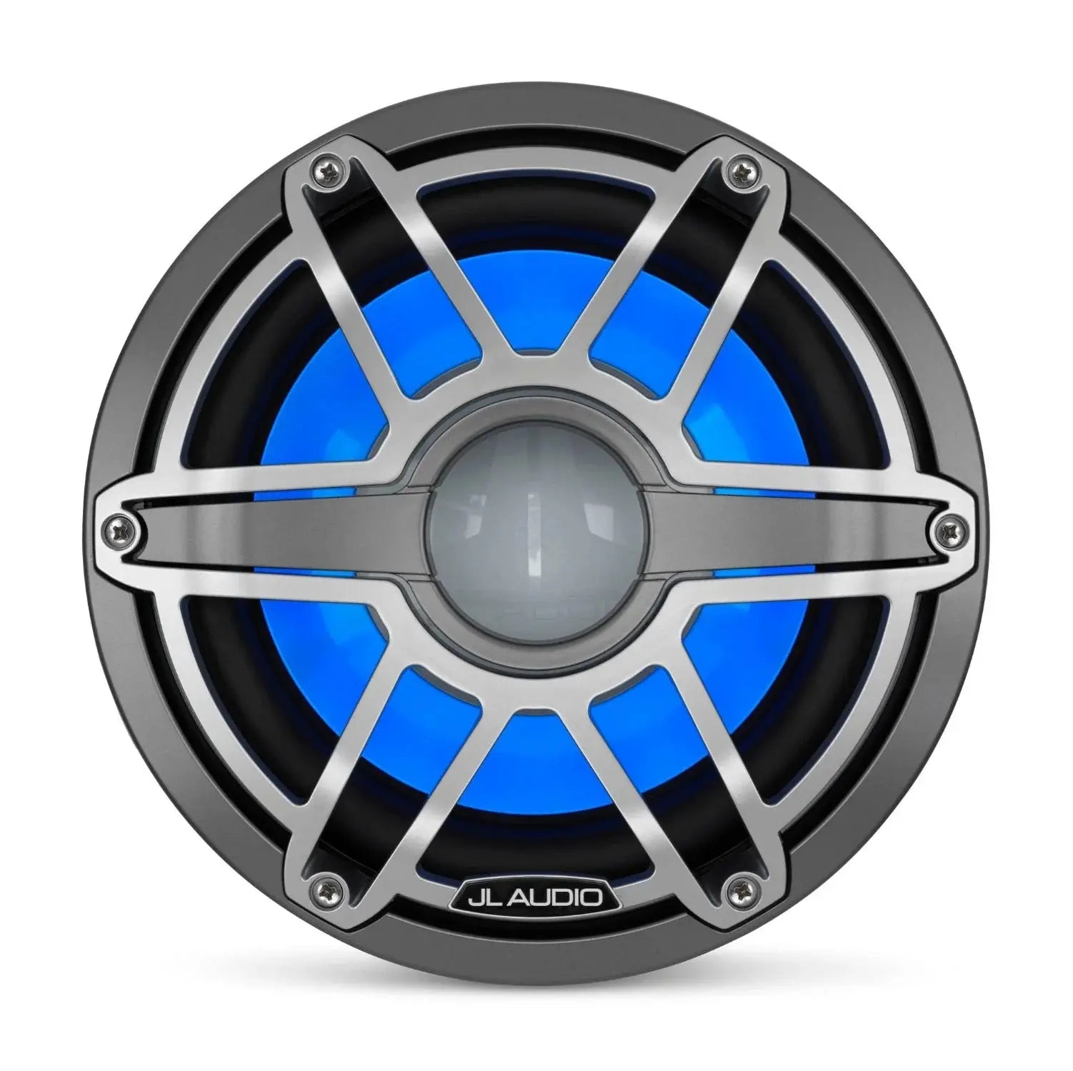 JL Audio M6 10in Subwoofer with Titanium Sport Grille RGB LED
