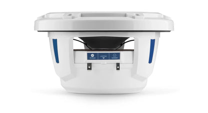 JL Audio M6 7.7in Coaxial Speakers White Classic Grille