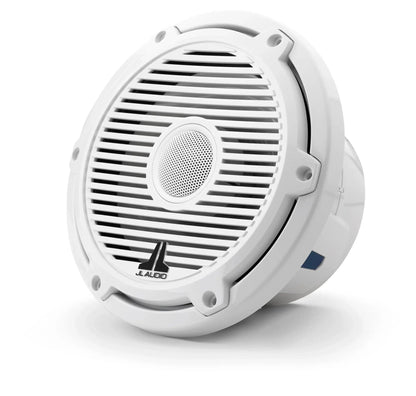 JL Audio M6 7.7in Coaxial Speakers White Classic Grille