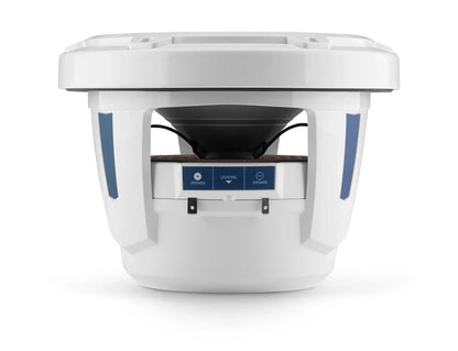 JL Audio M6 8.8in Coaxial Speakers White Classic Grille