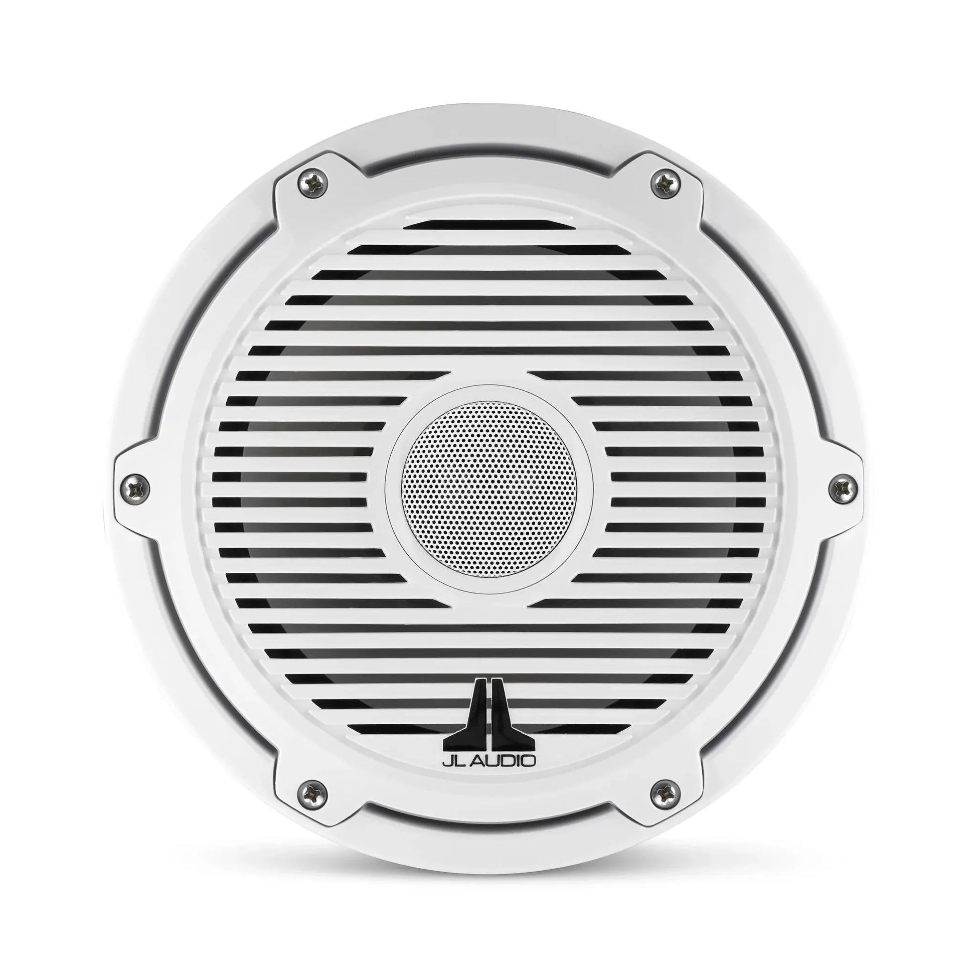 JL Audio M6 8.8in Coaxial Speakers White Classic Grille