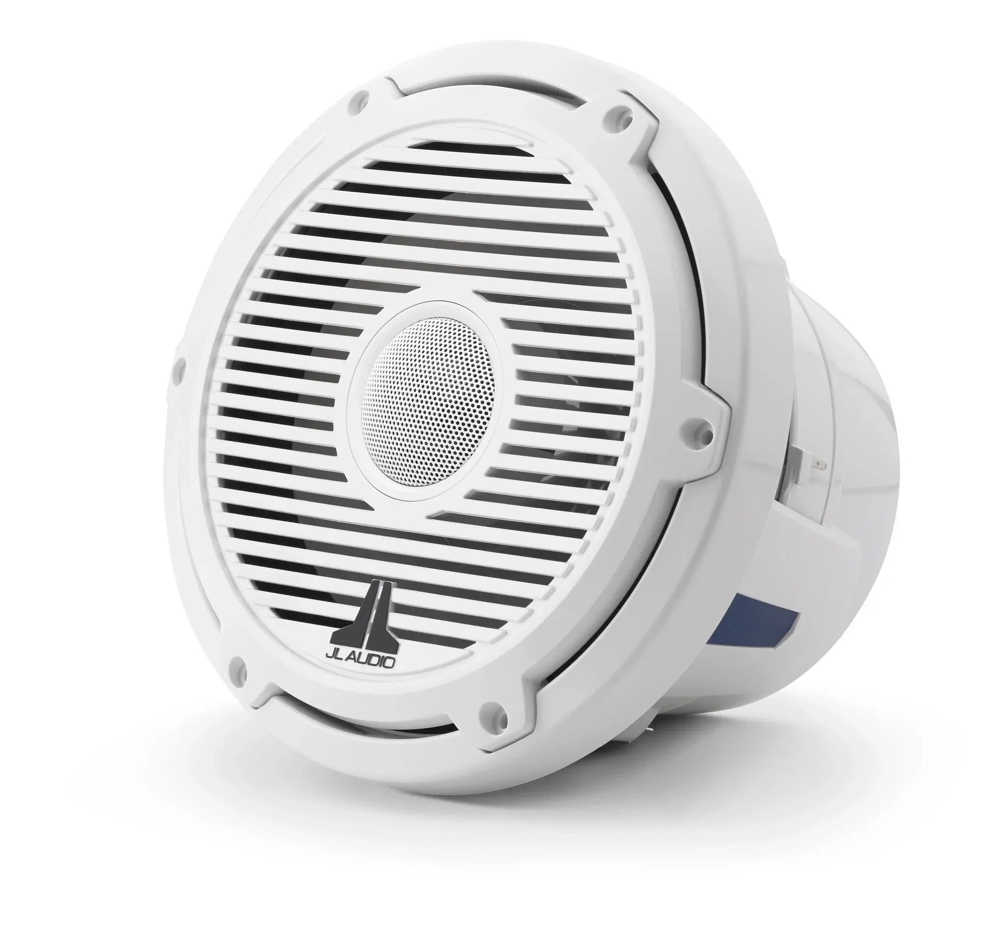 JL Audio M6 8.8in Coaxial Speakers White Classic Grille