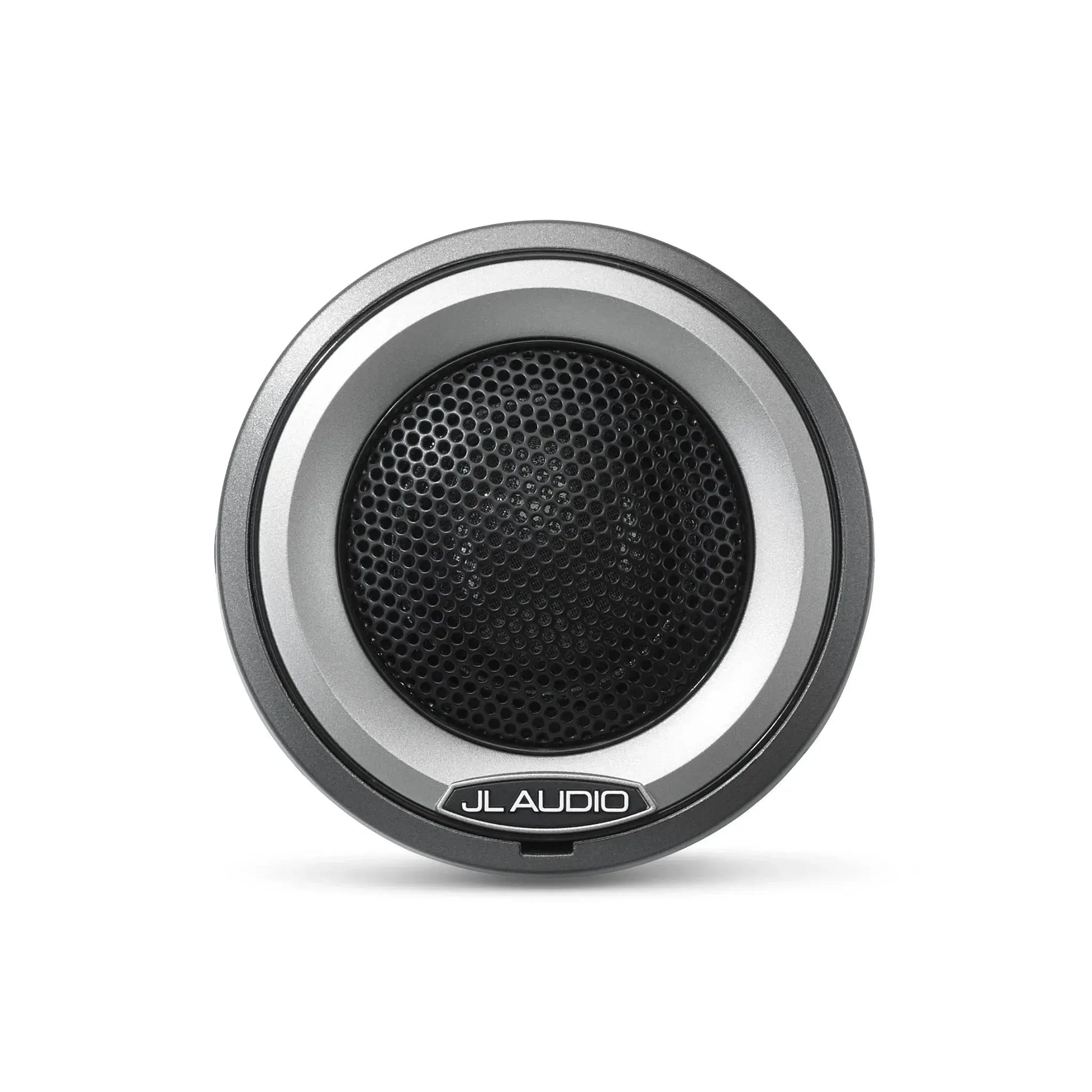 JL Audio M6 1in Component Tweeter Gray Mounting Cups and Titanium Trim