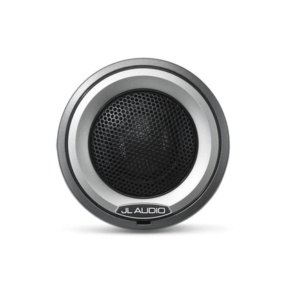 JL Audio M6 1in Component Tweeter Gray Mounting Cups and Titanium Trim