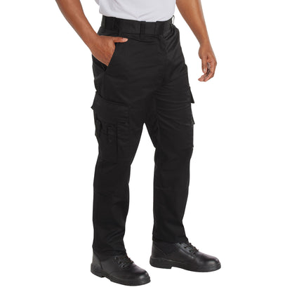 Rothco Deluxe EMT Paramedic Pants Black Size 40W x 32L