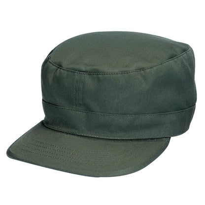 Rothco Military Adjustable Fatigue Cap Olive Drab – Classic Field Cap Inspired Headwear