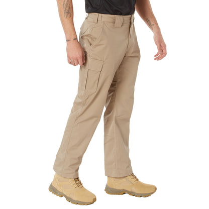 Rothco Tactical 10-8 Lightweight Field Pants Khaki Size 34W x 31L