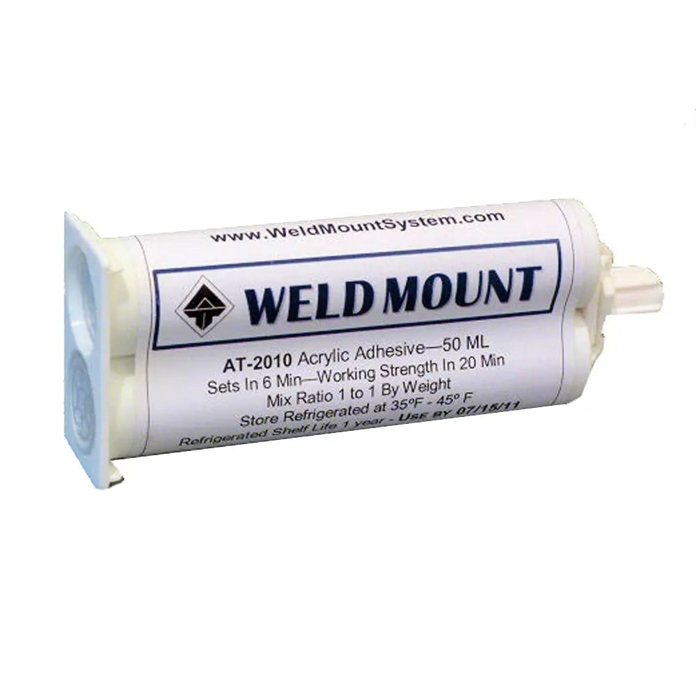 Weld Mount AT-2010 Acrylic Adhesive - 10-Pack for Strong Bonding