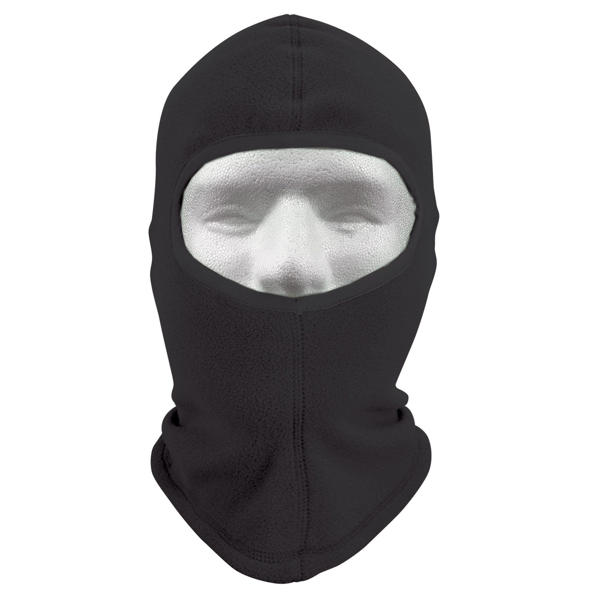 Rothco Polar Fleece Balaclava Black - Cold Weather Headwear for Outdoor Activities