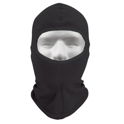 Rothco Polar Fleece Balaclava Black - Cold Weather Headwear for Outdoor Activities