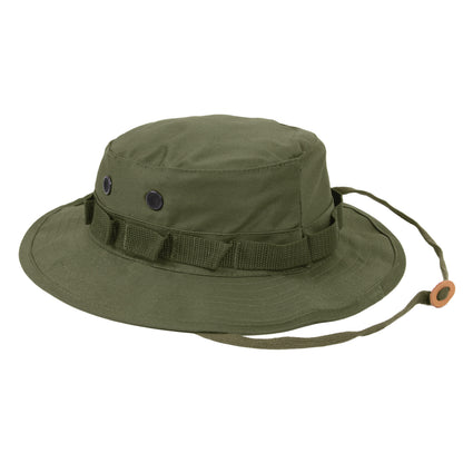 Rothco Boonie Hat Olive Drab - Military-Style Sun Protection with Tactical Features