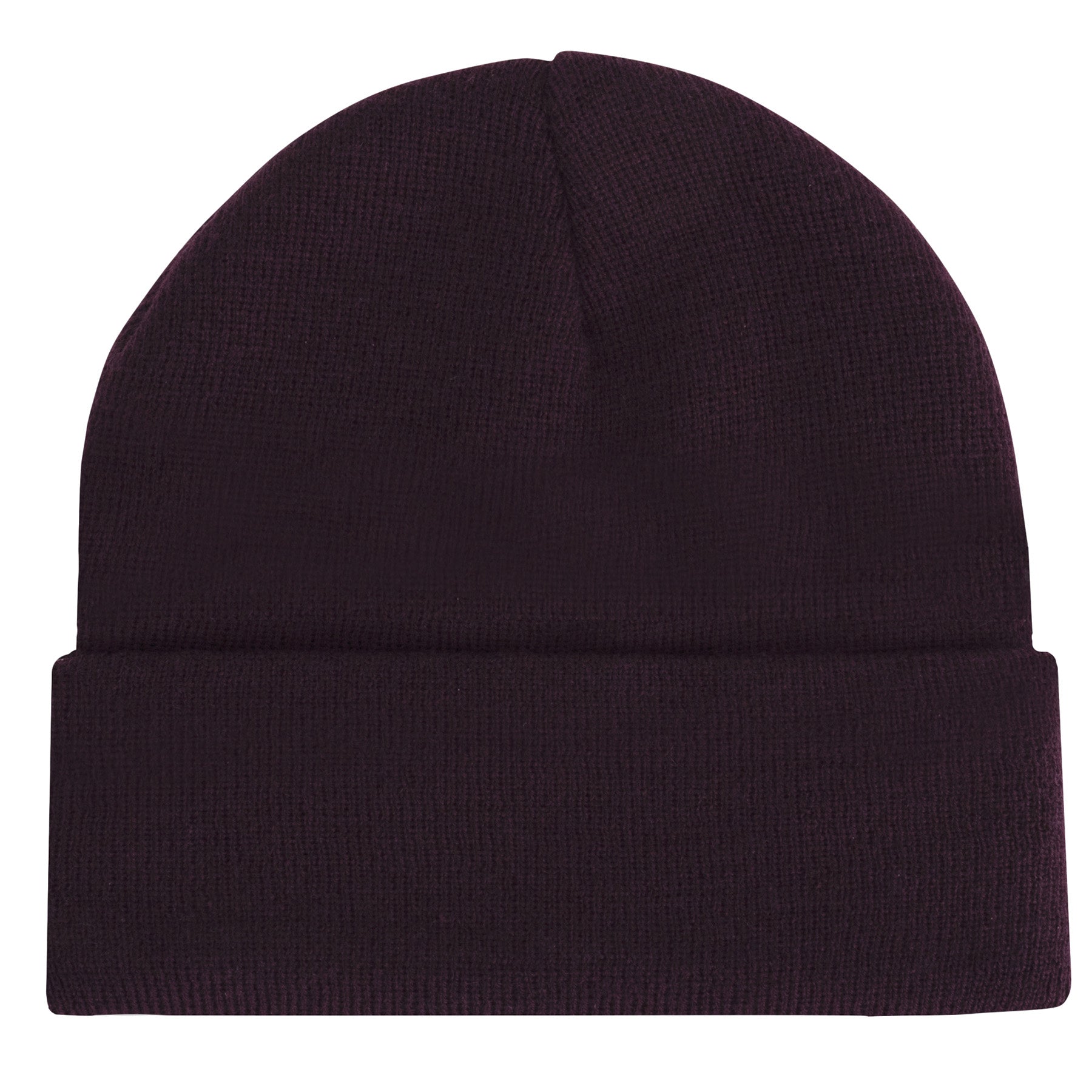 Rothco Deluxe Fine Knit Watch Cap in Maroon - Warm Military Style Beanie for Outdoor Activities