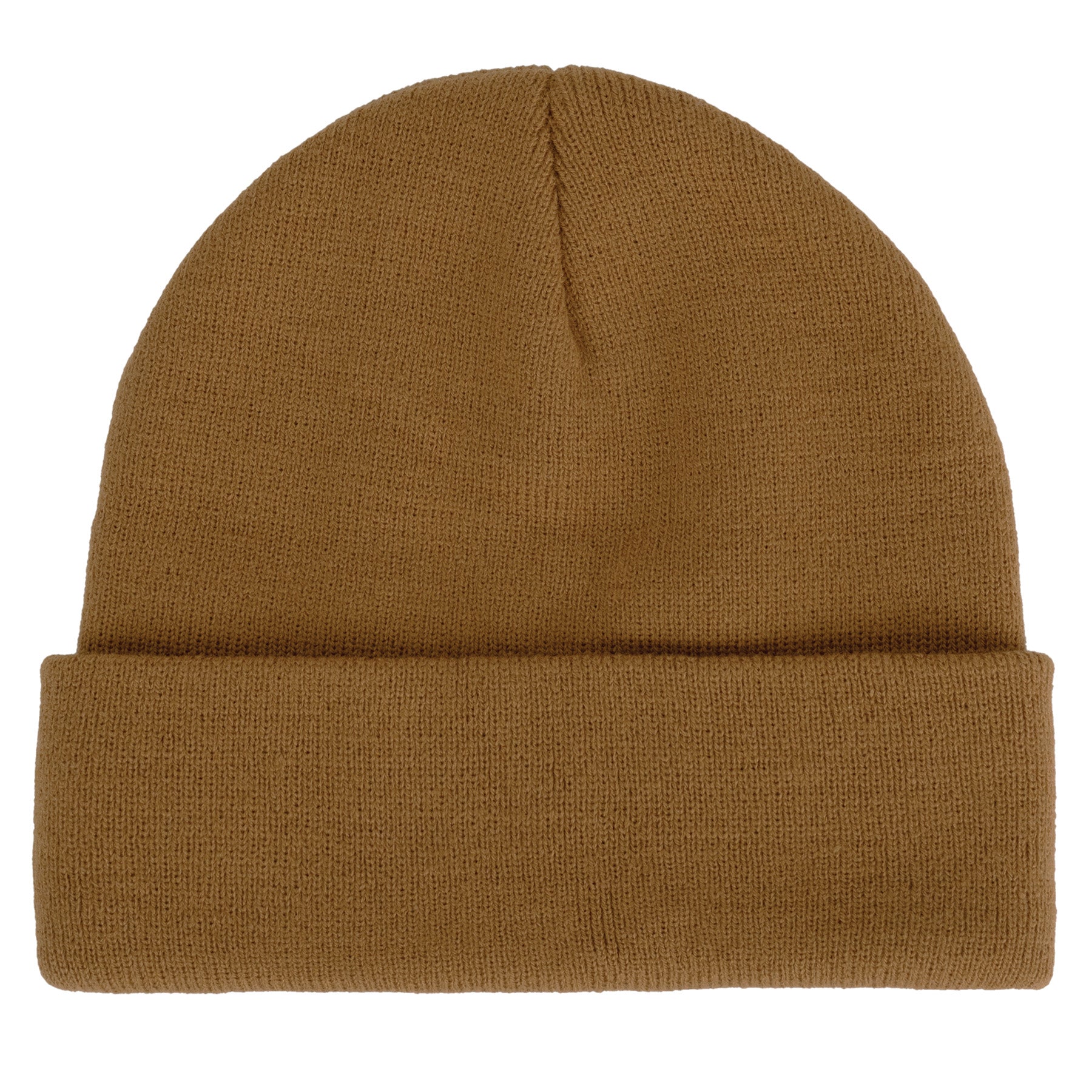 Rothco Deluxe Fine Knit Watch Cap in Work Brown – Cold Weather Military Beanie for Men and Women