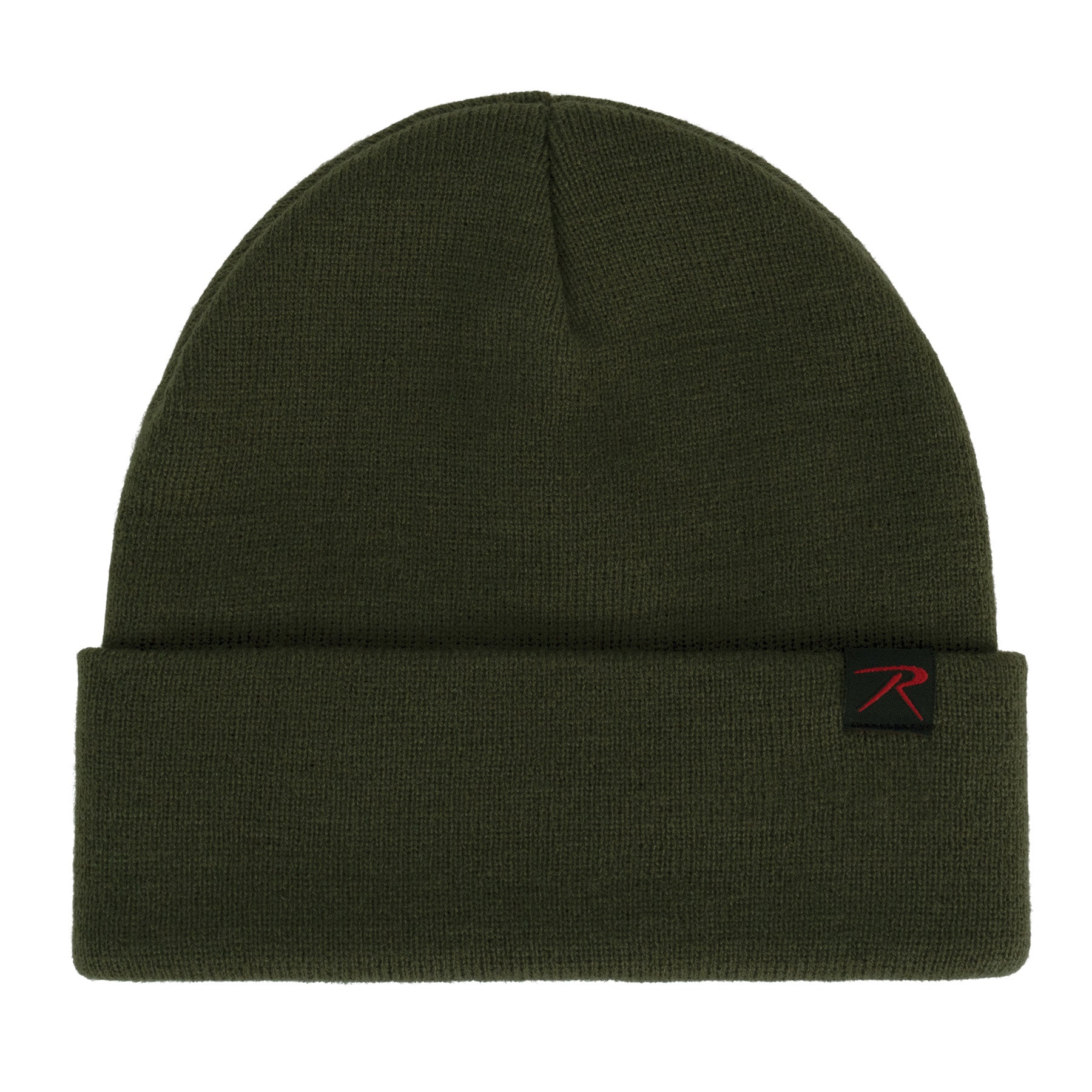 Rothco Deluxe Fine Knit Watch Cap in Ranger Green – Cold Weather Military Beanie
