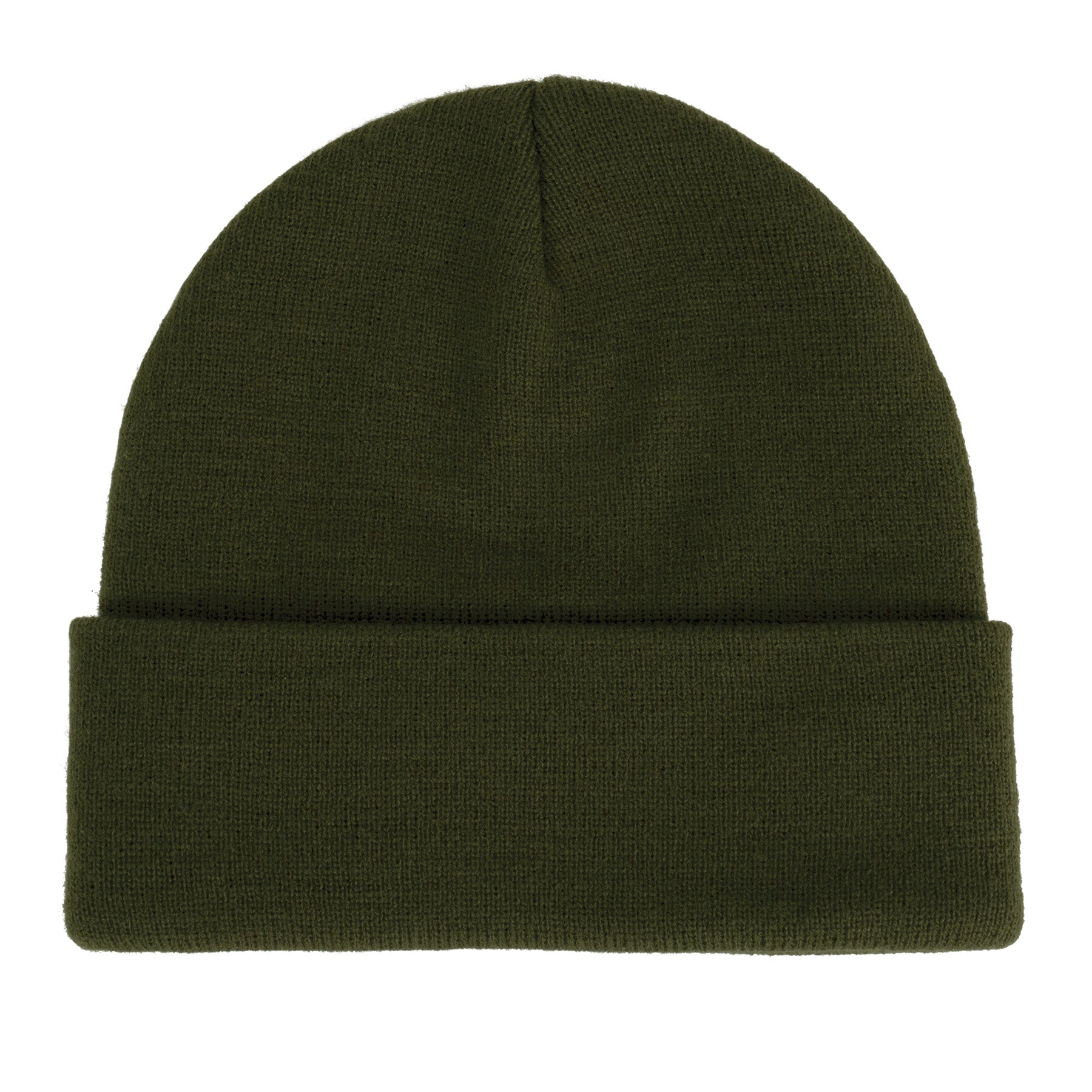 Rothco Deluxe Fine Knit Watch Cap in Ranger Green – Cold Weather Military Beanie