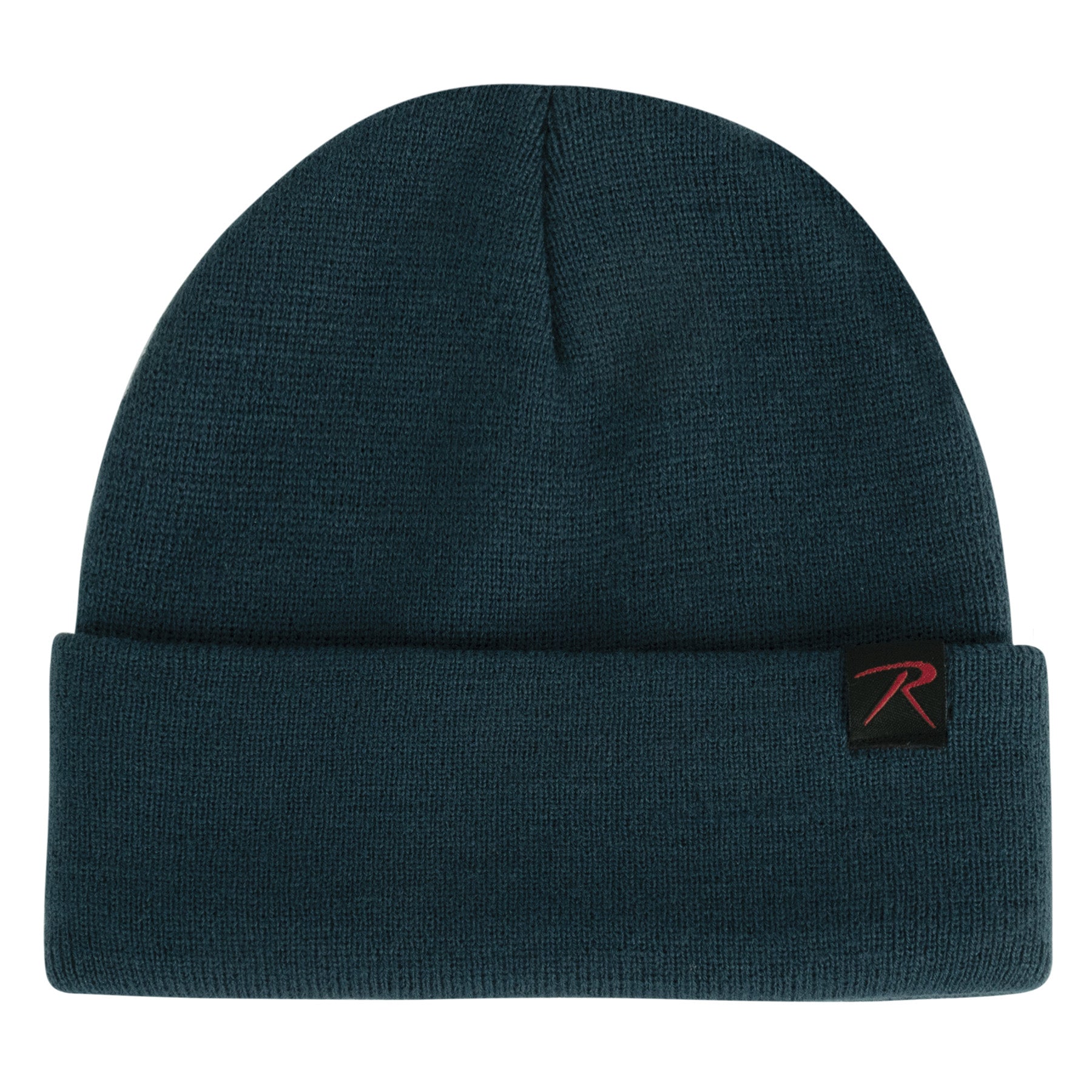 Rothco Deluxe Fine Knit Watch Cap in Cadet Blue – Cold Weather Military Style Beanie