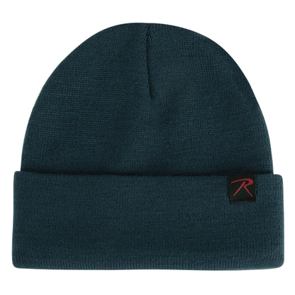 Rothco Deluxe Fine Knit Watch Cap in Cadet Blue – Cold Weather Military Style Beanie