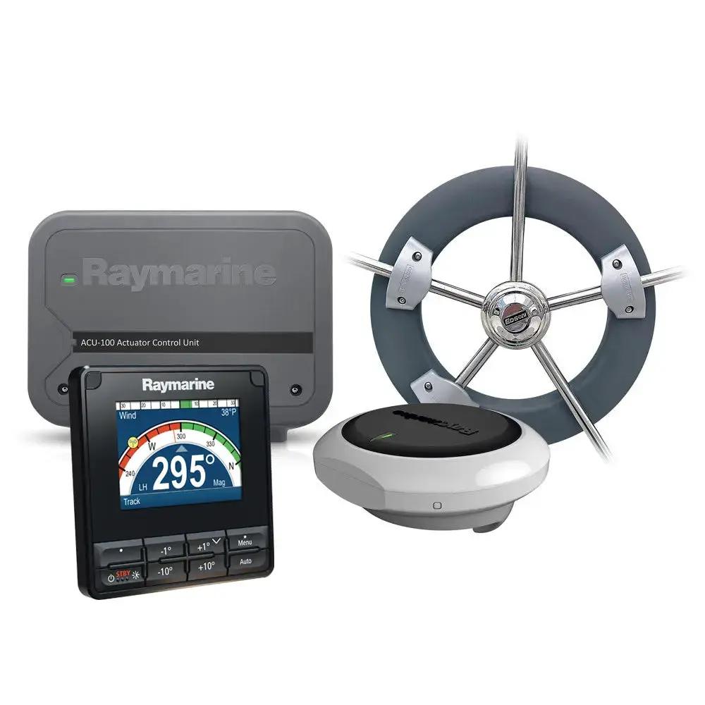 Raymarine EV-100 Wheel Evolution Autopilot System for Sailboats by Raymarine
