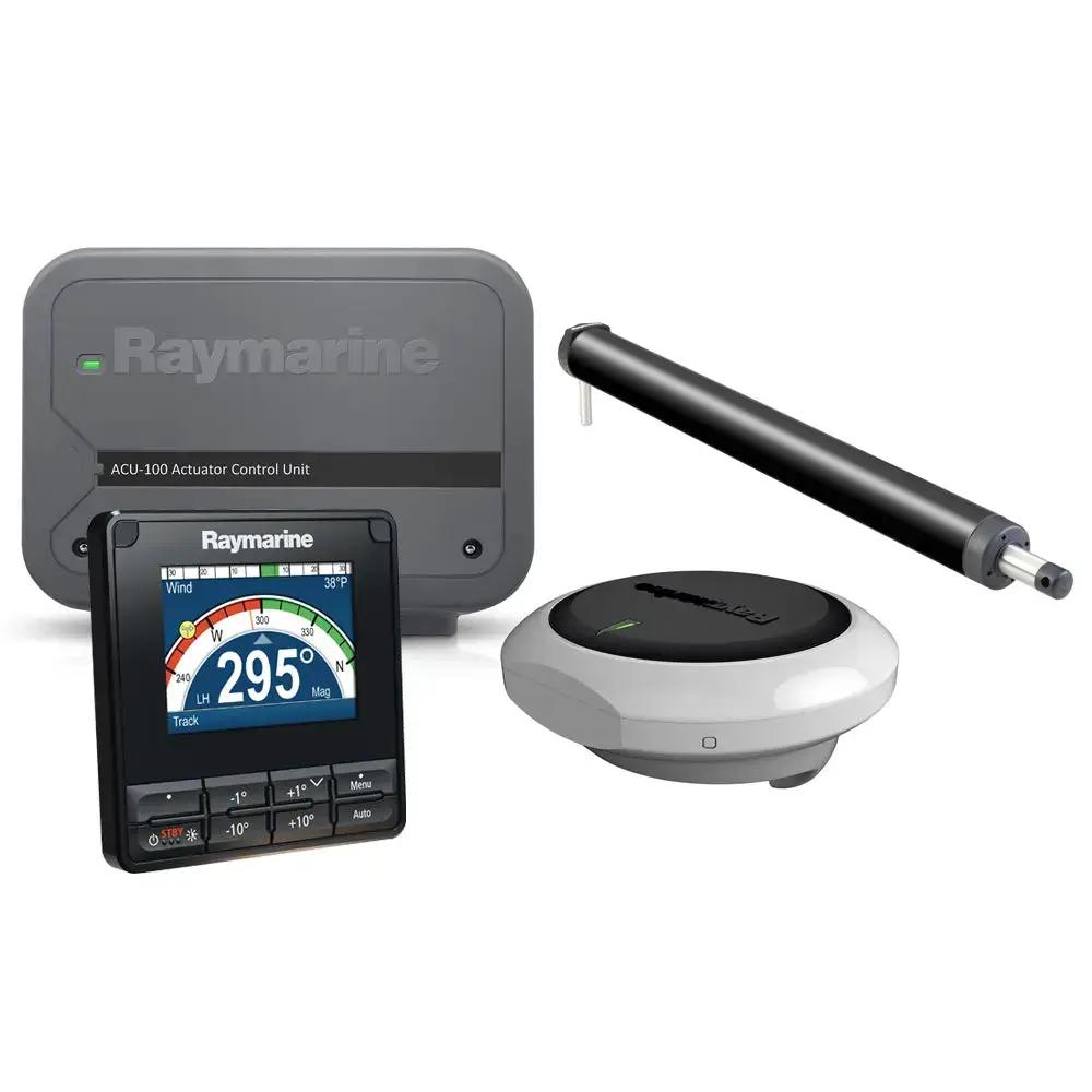 Raymarine EV-100 Tiller Evolution Autopilot System for Sailboats up to 13,200 lbs by Raymarine