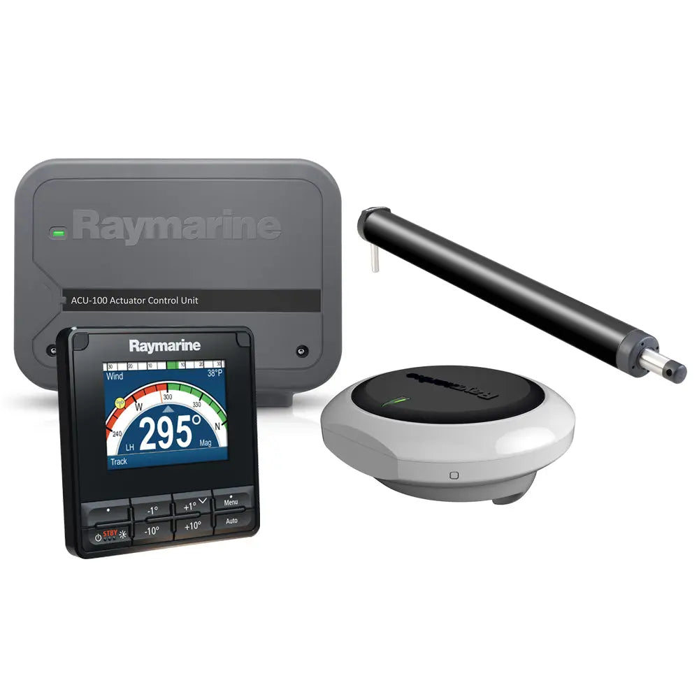 Raymarine EV-100 Tiller Evolution Autopilot System for Sailboats up to 13,200 lbs