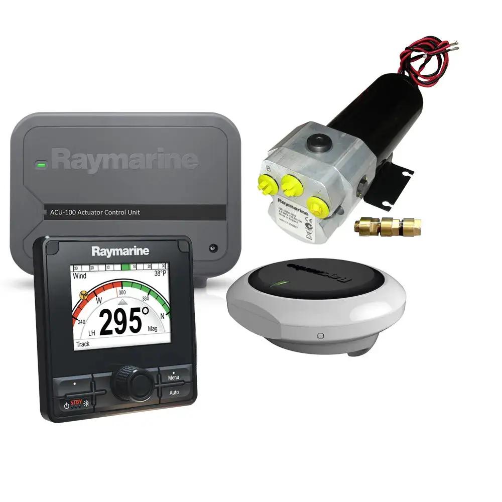 Raymarine EV-100 Power Evolution Autopilot System with p70Rs Control Head and Hydraulic Pump by Raymarine