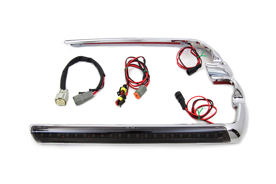 Wyatt Gatling Saddlebag LED Lamp Kit for Harley Davidson FLT (2014-2023) - Part Number LEDLAMP/HARNESS