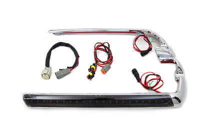 Wyatt Gatling Saddlebag LED Lamp Kit for Harley Davidson FLT (2014-2023) - Part Number LEDLAMP/HARNESS