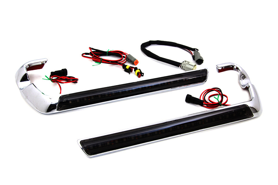 Wyatt Gatling Saddlebag LED Lamp Kit for Harley Davidson FLT (2014-2023) - Part Number LEDLAMP/HARNESS