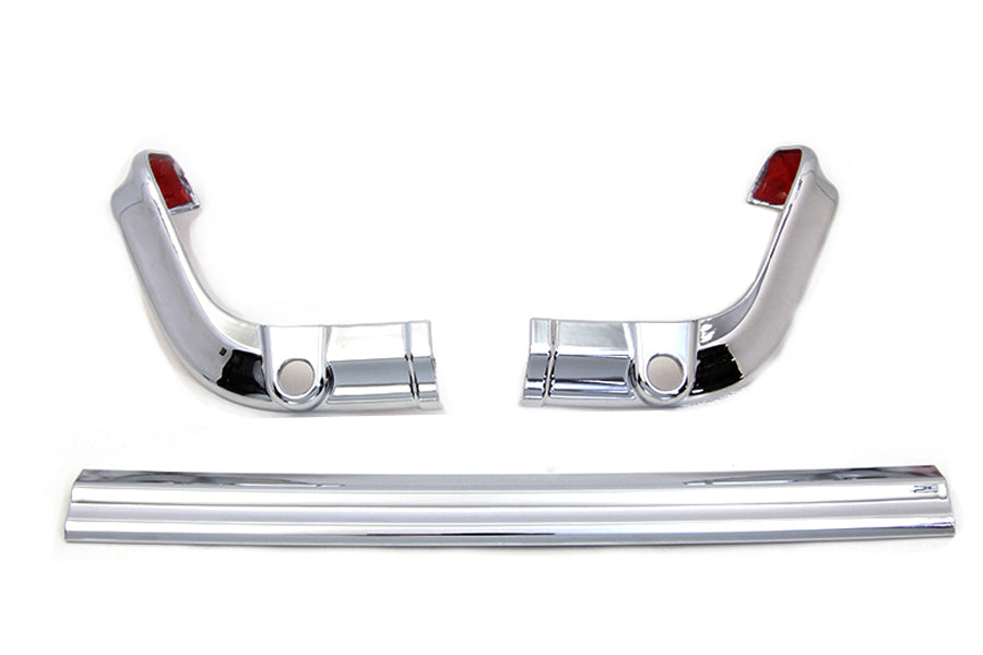 Wyatt Gatling Tour-Pak Rear Tail Lamp Trim Kit for Harley Davidson FLHTCU (2014-2023)