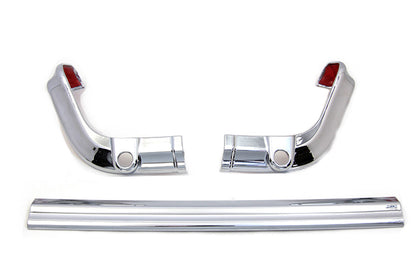 Wyatt Gatling Tour-Pak Rear Tail Lamp Trim Kit for Harley Davidson FLHTCU (2014-2023)
