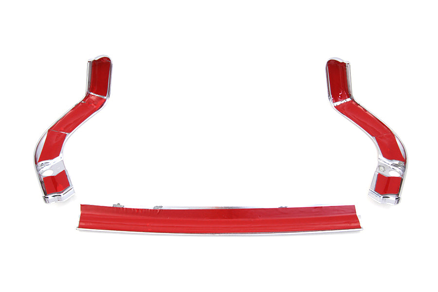 Wyatt Gatling Tour-Pak Rear Tail Lamp Trim Kit for Harley Davidson FLHTCU (2014-2023)