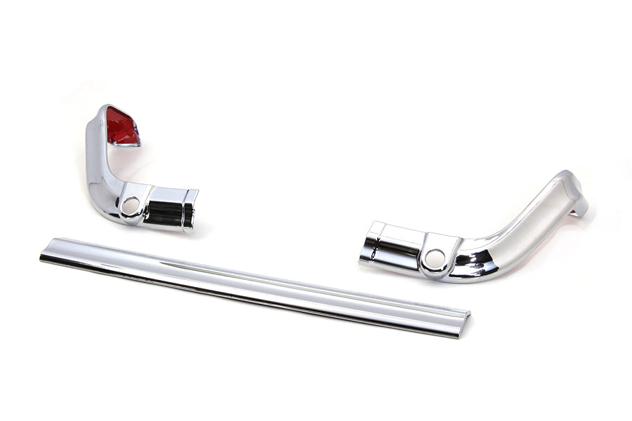 Wyatt Gatling Tour-Pak Rear Tail Lamp Trim Kit for Harley Davidson FLHTCU (2014-2023)