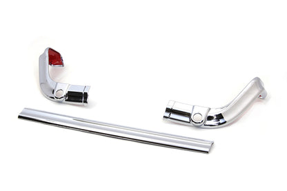 Wyatt Gatling Tour-Pak Rear Tail Lamp Trim Kit for Harley Davidson FLHTCU (2014-2023)