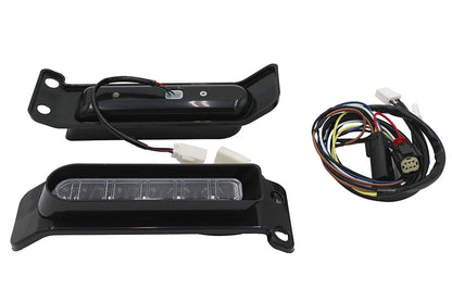 V-Twin Auxiliary Saddlebag LED Lamp Kit for Harley Davidson FLHTCU (2014-2023)