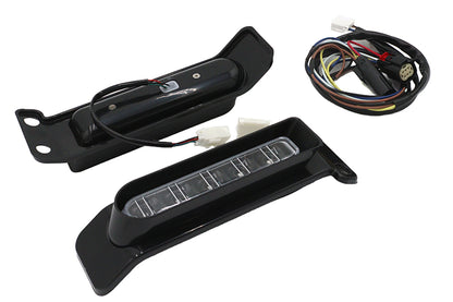 V-Twin Auxiliary Saddlebag LED Lamp Kit for Harley Davidson FLHTCU (2014-2023)