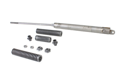 V-Twin 45 Inch Seat Post Assembly Parkerized for Harley Davidson W Models