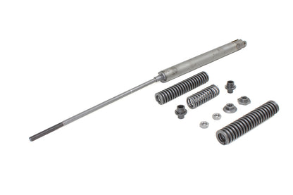 V-Twin 45 Inch Seat Post Assembly Parkerized for Harley Davidson W Models