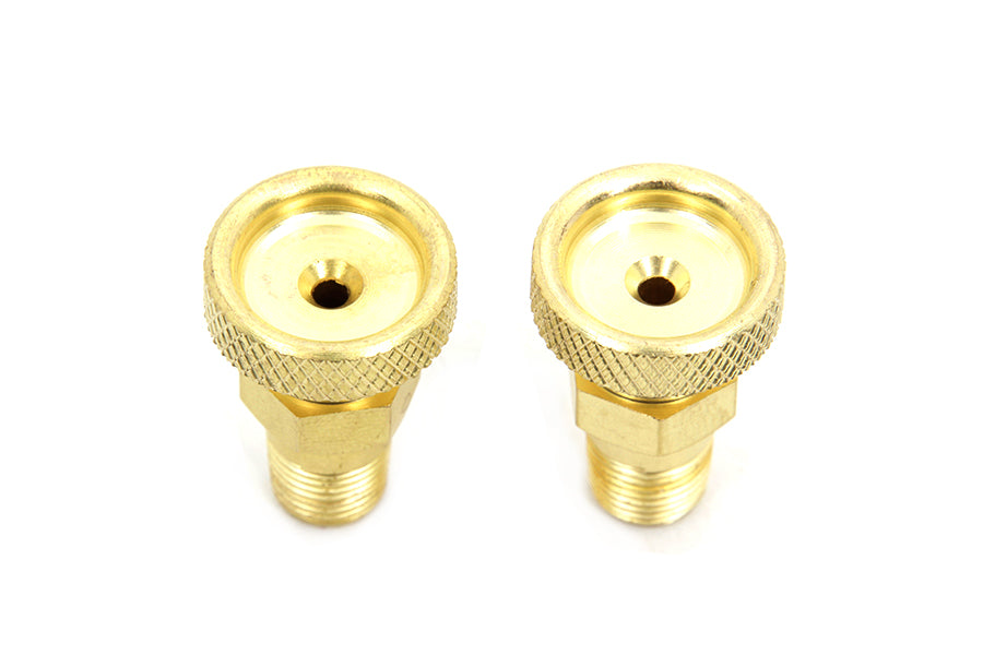 V-Twin Brass Head Primer Cups - Fits Harley Davidson VL and UL Models