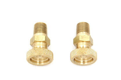 V-Twin Brass Head Primer Cups - Fits Harley Davidson VL and UL Models