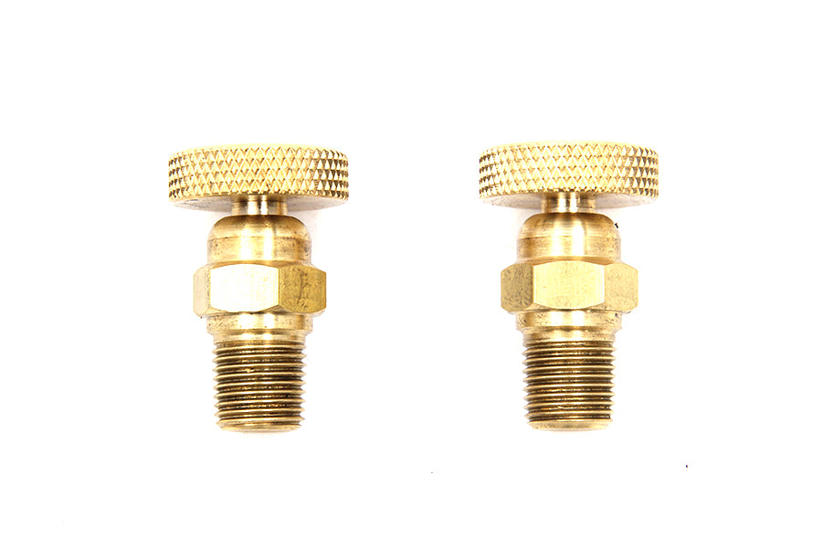 V-Twin Brass Head Primer Cups - Fits Harley Davidson VL and UL Models