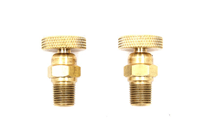V-Twin Brass Head Primer Cups - Fits Harley Davidson VL and UL Models