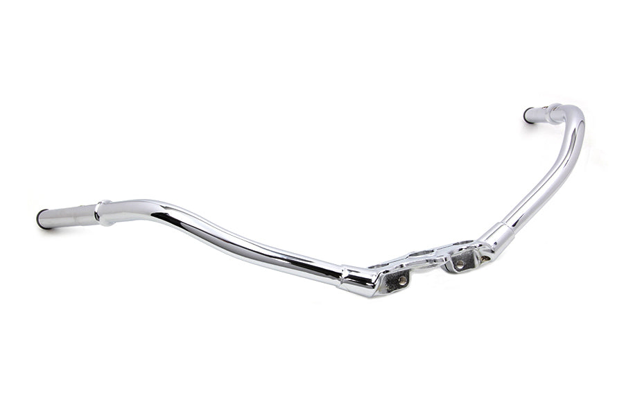 V-Twin 1936 Speedster Inline Spring Fork Handlebar with Chrome Finish
