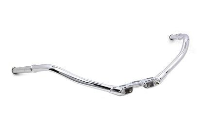 V-Twin 1936 Speedster Inline Spring Fork Handlebar with Chrome Finish