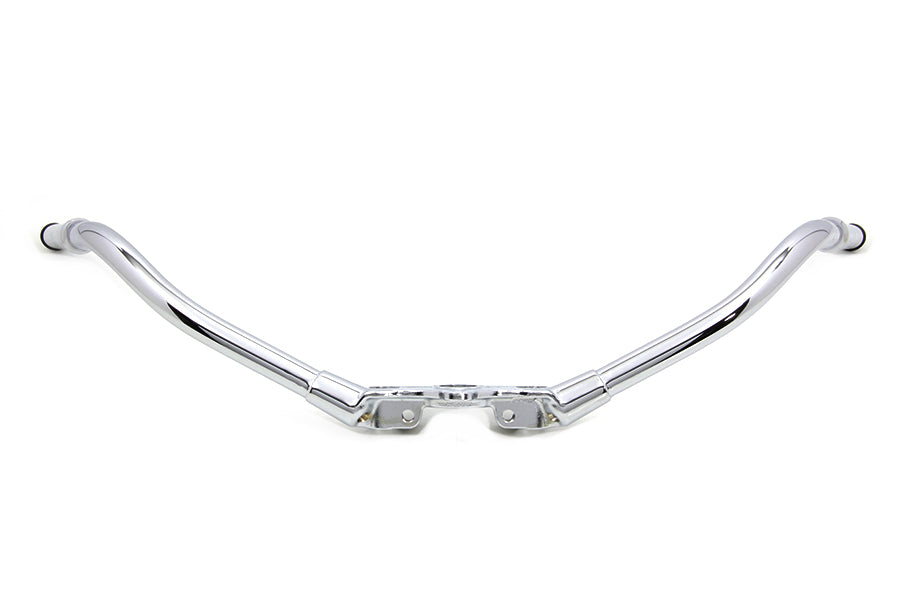 V-Twin 1936 Speedster Inline Spring Fork Handlebar with Chrome Finish