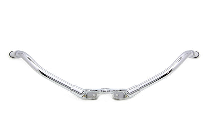 V-Twin 1936 Speedster Inline Spring Fork Handlebar with Chrome Finish