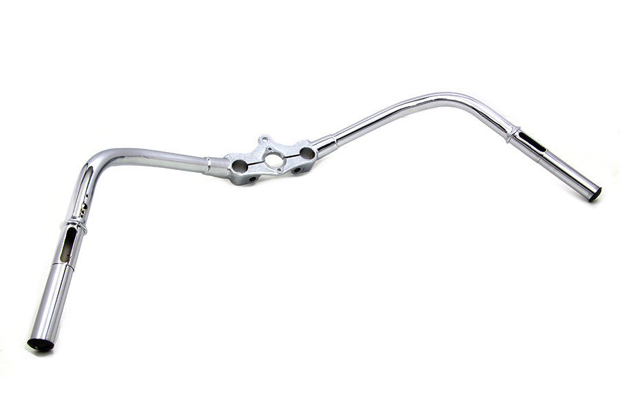 V-Twin 1936 Speedster Inline Spring Fork Handlebar with Chrome Finish